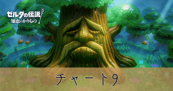 知恵のかりもの】いにしえの森の攻略｜チャート9【ゼルダの伝説