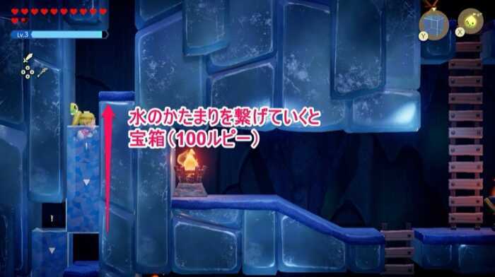 100ルピーの宝箱