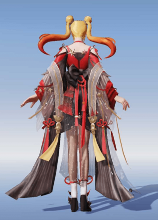 秋夜の紅葉画像