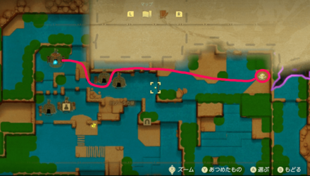 族長の密談の攻略