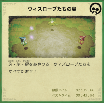 ウィズローブたちの宴