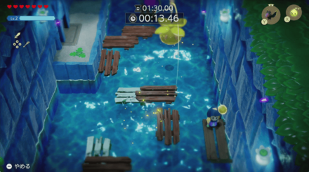 バイオデクババに攻撃