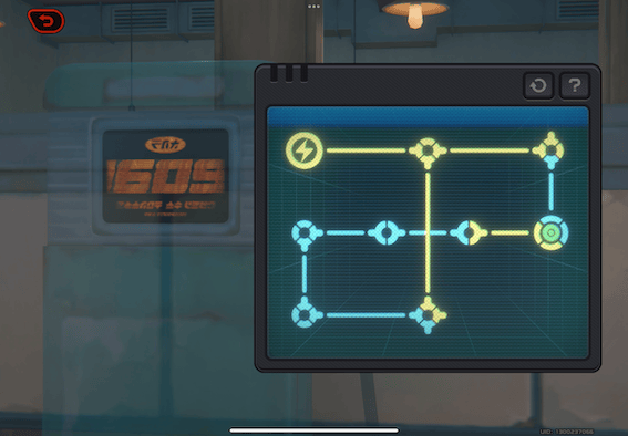 パズルを画像のように揃えてクリア