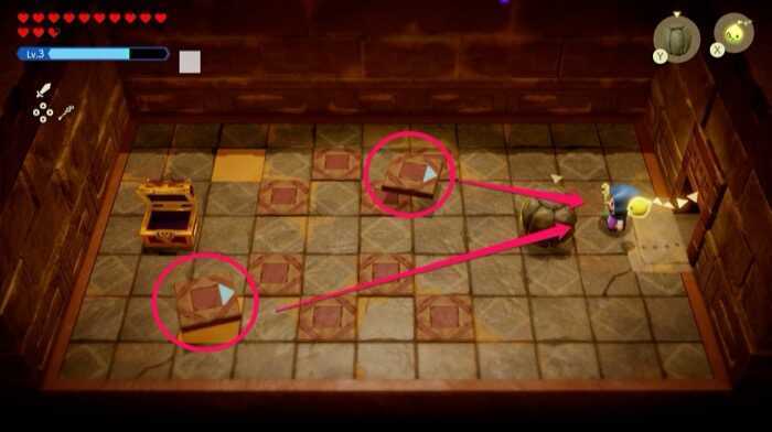 床ビュンが突進してくる部屋