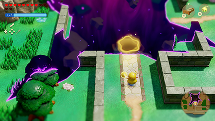 ハイラル平原教会の裂け目