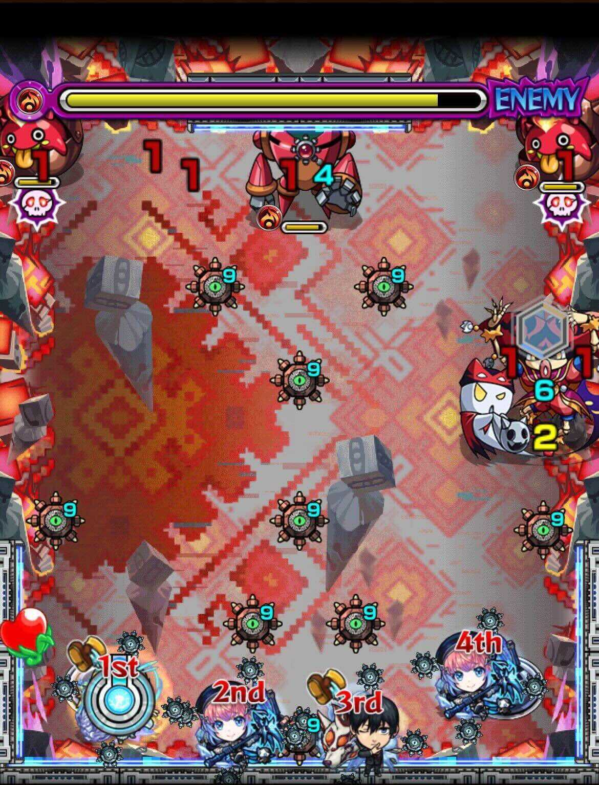 アブピッシャー ステージ