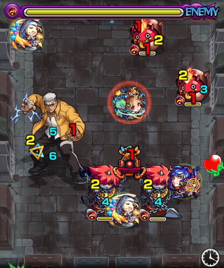 スカーステージ3