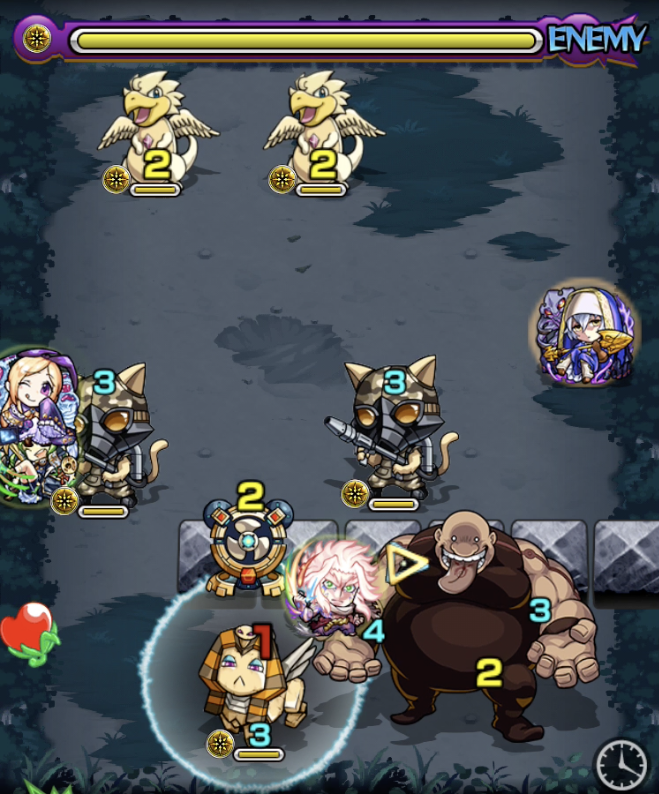 グラトニー(ハガレン)攻略のステージ3の画像