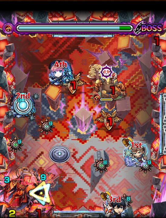 アブピッシャー ボス暗転