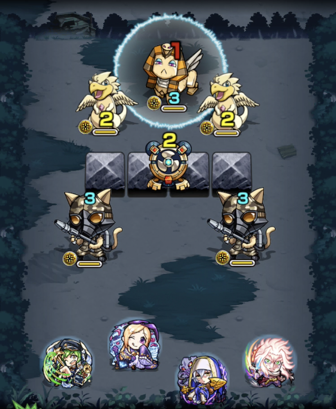 グラトニー(ハガレン)攻略のステージ1の画像