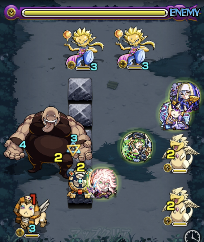 グラトニー(ハガレン)攻略のステージ2の画像