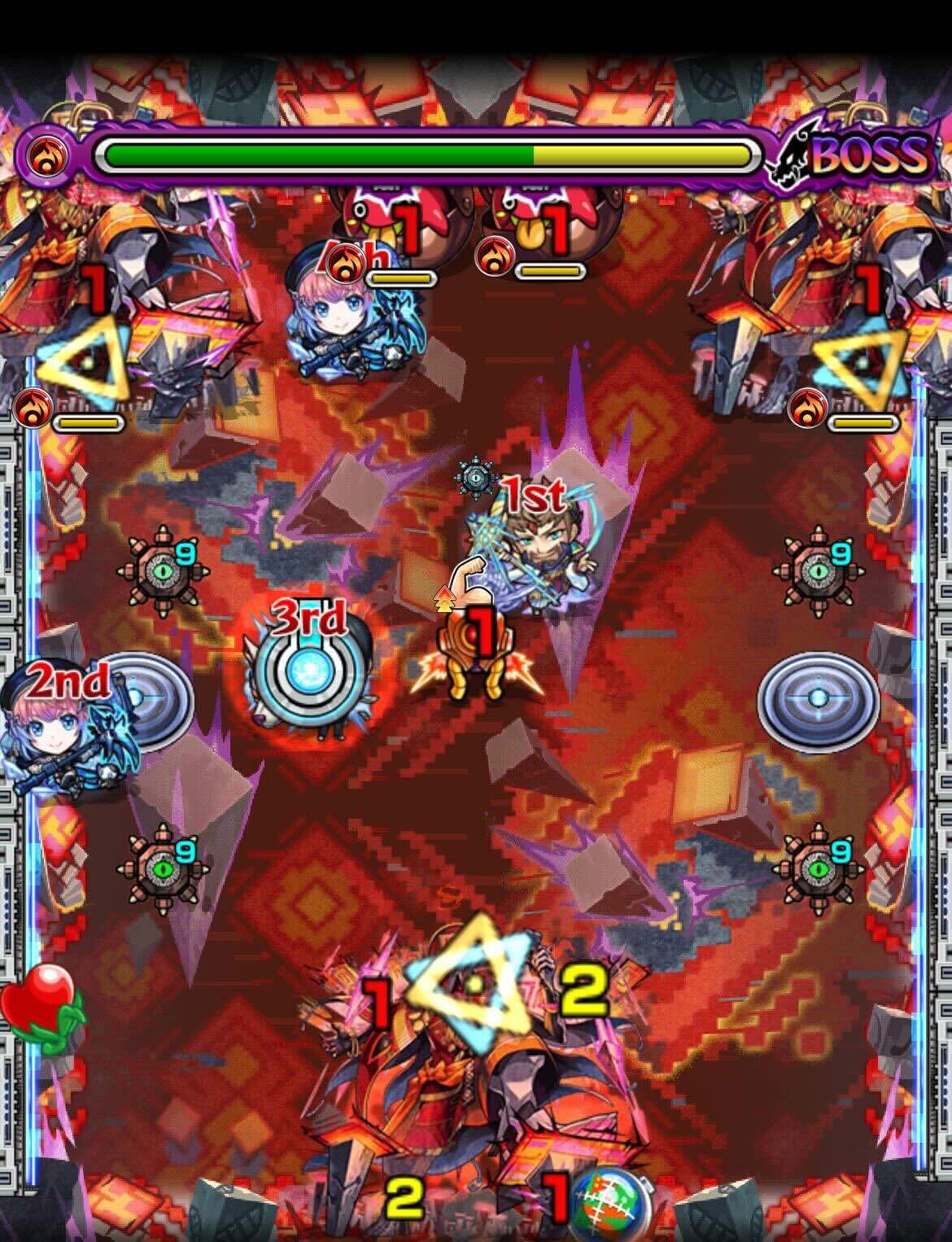 アブピッシャー ボス2 暗転