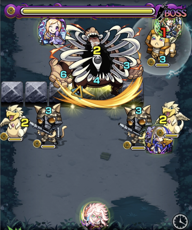 グラトニー(ハガレン)攻略のボス戦3の画像