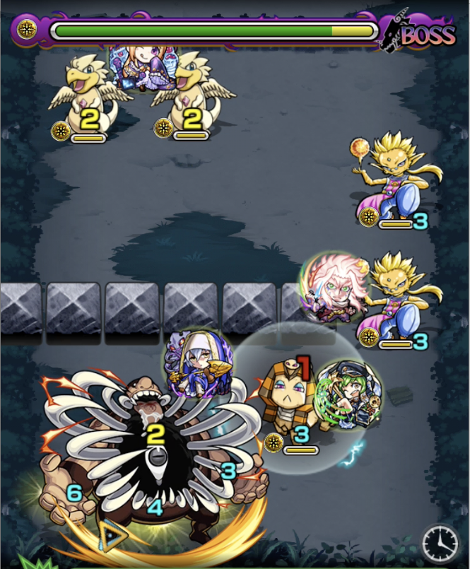 グラトニー(ハガレン)攻略のボス戦2の画像