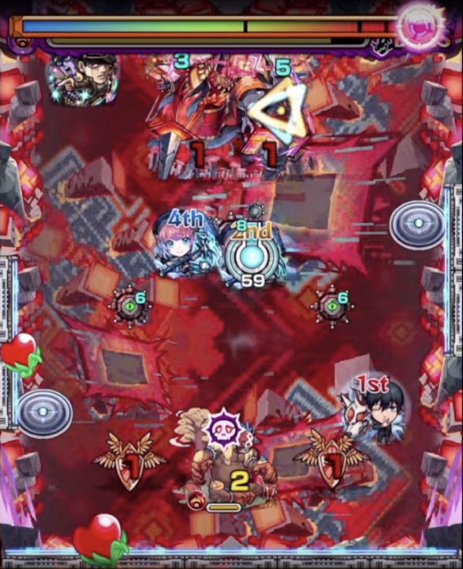 アブピッシャー ボス3  クロスドクロ２