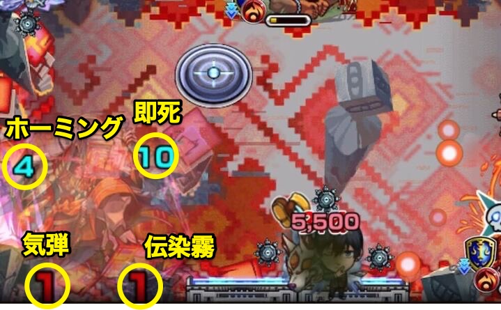 アブピッシャー攻撃パターン