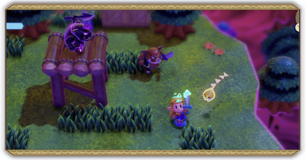 ミナミノ森南部の無