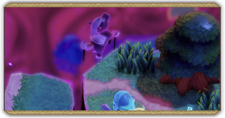 ニンジン畑の無