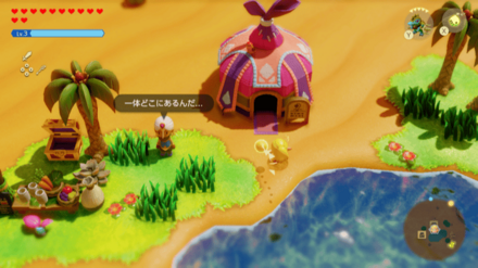 マンゴー狩りの場所