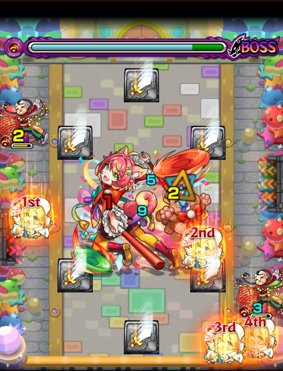 ワンワン ステージ