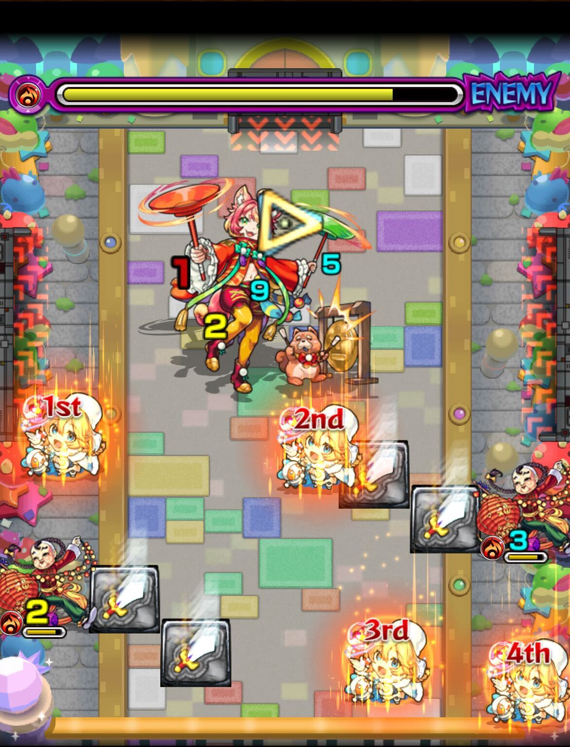 ワンワン ステージ