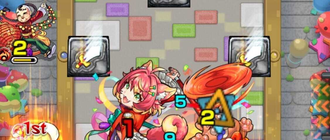 剣パネルを踏んで弱点を攻撃