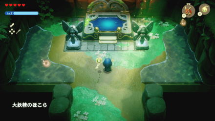 大妖精の祠の妖精