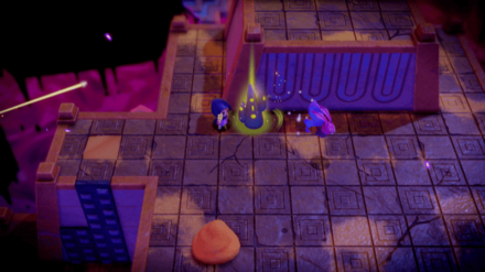 ゲルドの聖域の無