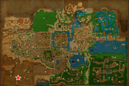 送風機のマップ場所