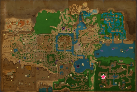 アモスのマップ場所