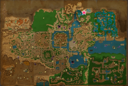 アイスオクタのマップ場所