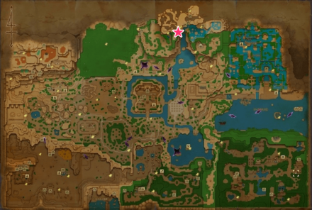 氷ブロックのマップ場所