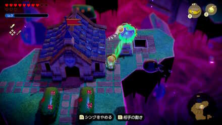 ハイラル城下町の無 size:440x248