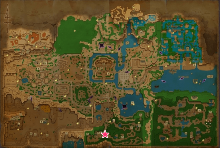 看板のマップ場所