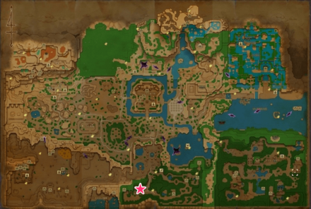 トランポリンのマップ場所