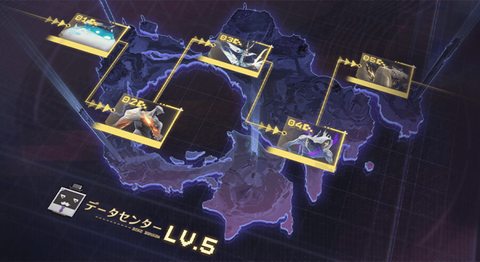 ブラックショアの収集要素