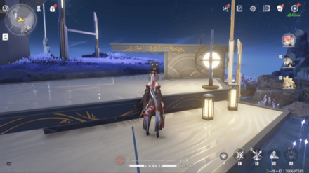 クココの実際の場所