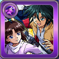 ガロード・ラン&ティファ・アディール&ガンダムDXの画像