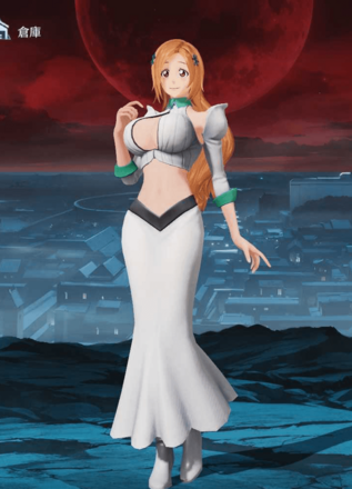 井上織姫：戦闘服画像