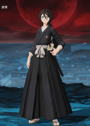 朽木ルキア画像