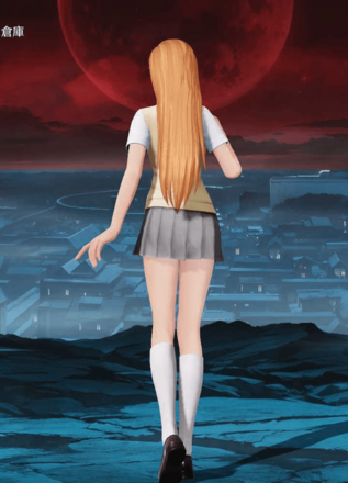 井上織姫：制服画像