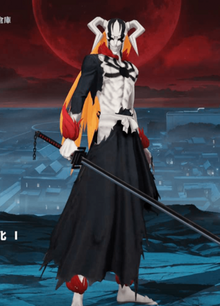 黒崎一護：完全虚化画像