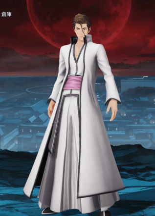 藍染惣右介画像