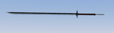 打刀：天鎖斬月画像