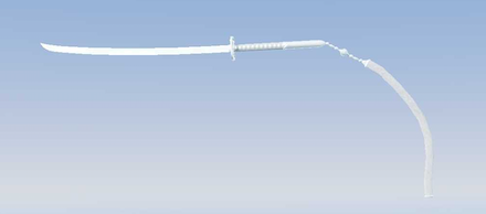 袖白雪(卍解)画像