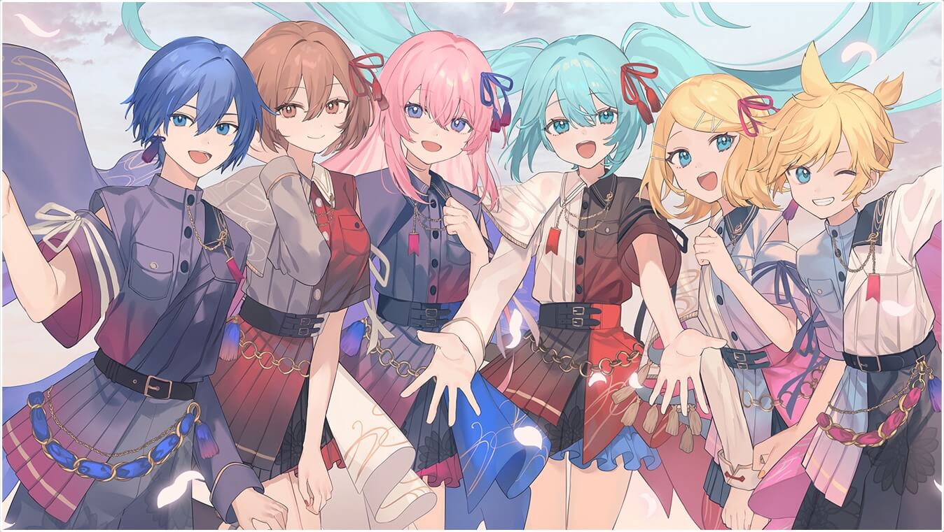 フォーチュンフラワー交換衣装