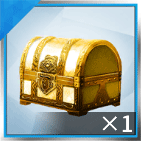 ゴールド宝箱x1