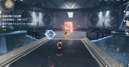 エレベーターを動かす