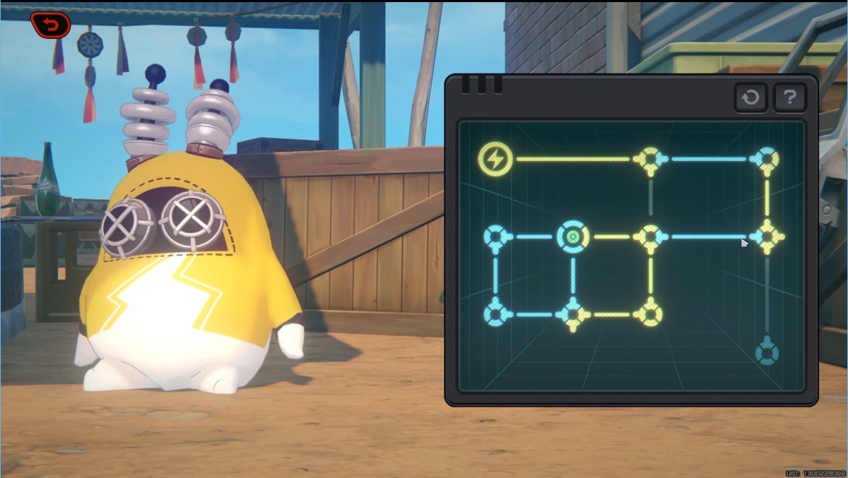 壊れたボンプの修理