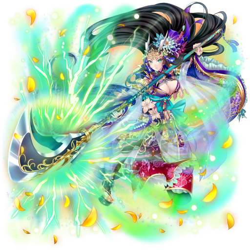 オセロニアの［迅雷の武竜］雷葉の画像